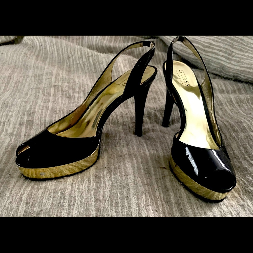 Guess- Heels- Size 8
